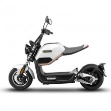 Ηλεκτρικό scooter Sunra Miku Max λευκό